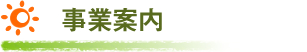 事業内容